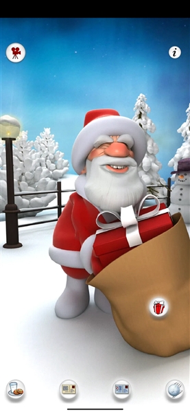 会说话的圣诞老人去广告版4