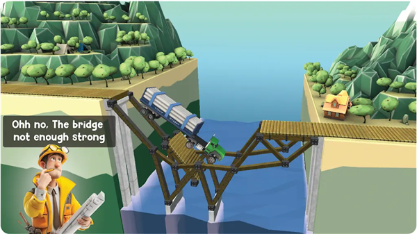 造桥模拟器破解版MOD菜单1