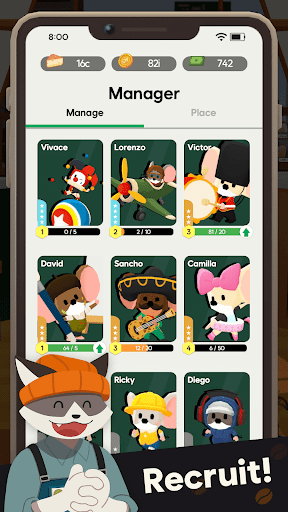 迷你咖啡馆手机版4