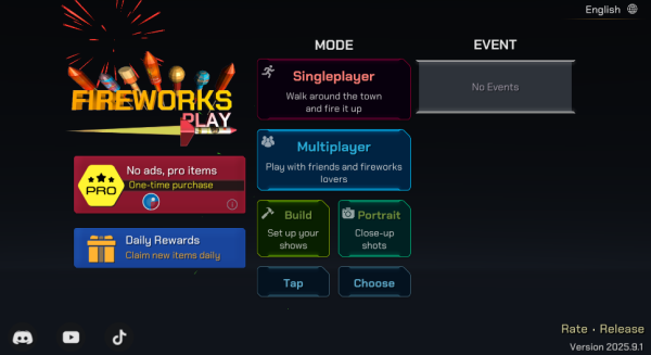 大型烟花模拟器最新版游戏