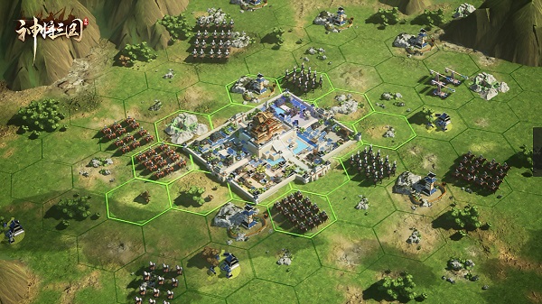 神将三国犀游版宣传图