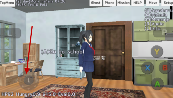 校园女生模拟器内置菜单版