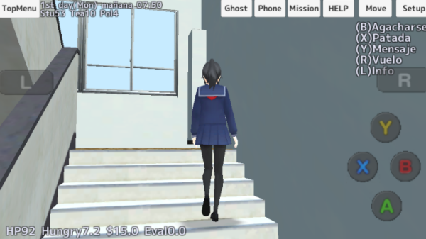 校园女生模拟器内置菜单版