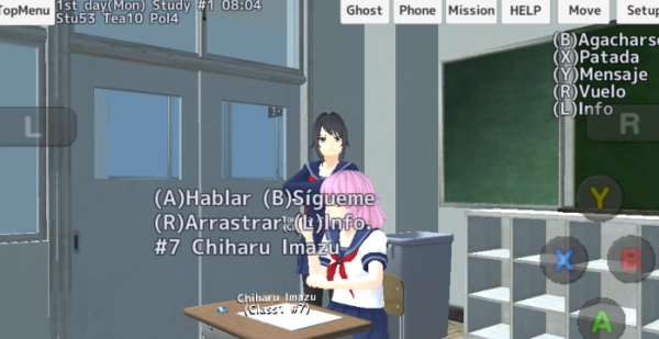 校园女生模拟器内置菜单版