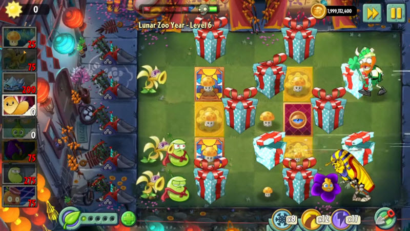 植物大战僵尸2返茂版内置菜单版1