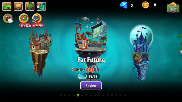 植物大战僵尸2返茂版内置菜单版