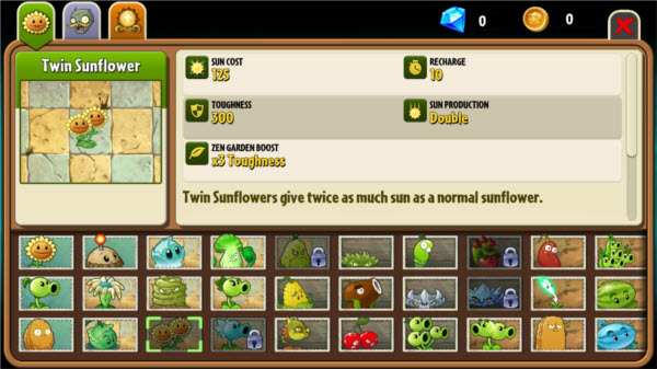 植物大战僵尸2返茂版内置菜单版