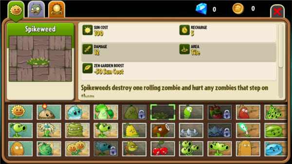 植物大战僵尸2返茂版内置菜单版