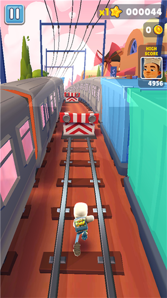 地铁跑酷希腊官方正版2