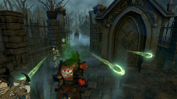 森林恶魔之子手游4