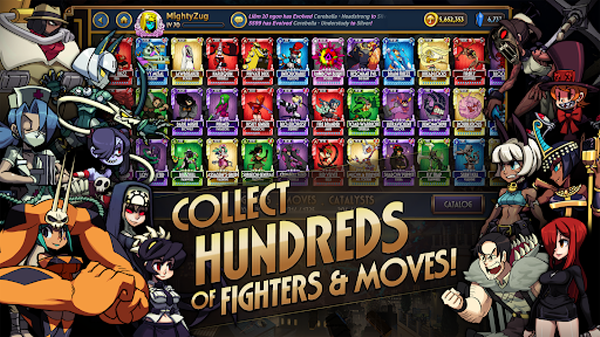 骷髅女孩内置菜单版手游3