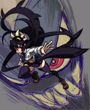 骷髅女孩内置菜单版手游