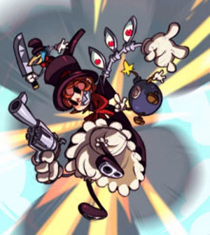 骷髅女孩内置菜单版手游