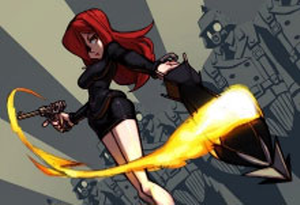 骷髅女孩内置菜单版手游