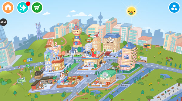 托卡世界巨星豪宅