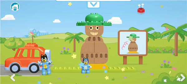 乐高布鲁伊正版官方版宣传图