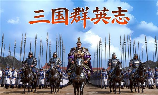 三国群英志(官方正版)宣传图