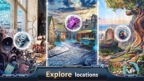 神秘追踪者21氤氲村庄宣传图