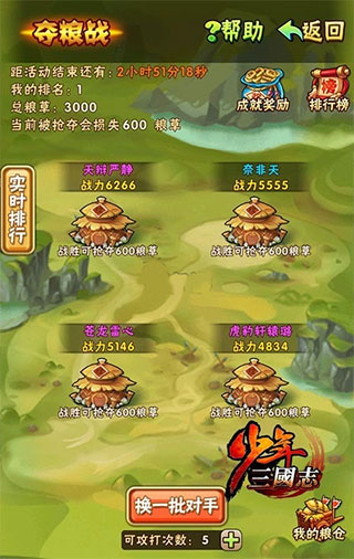 夺粮战解析攻略配图1