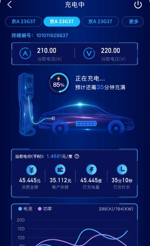 特瓦特充电app宣传图