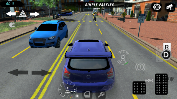 手动挡停车场模组版