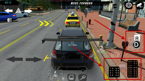 手动挡停车场模组版