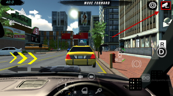 手动挡停车场模组版