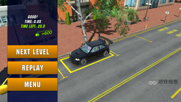 手动挡停车场模组版