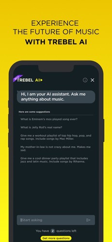 Trebel Music app7