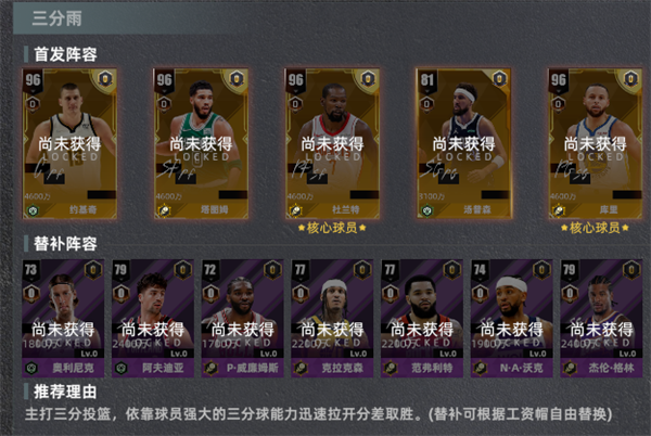 阵容推荐配图2