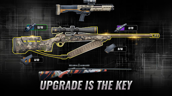 狩猎冲突内置菜单版4