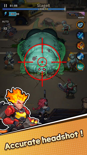 向僵尸开炮先锋服4