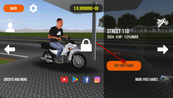 摩托平衡3D官方免费版