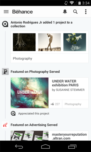 Behance安卓版4