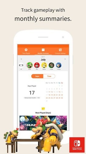任天堂家长控制app2