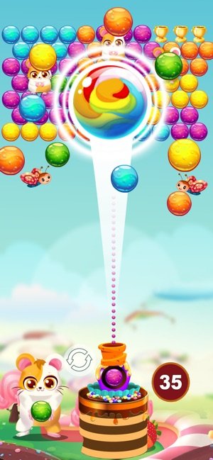 泡泡甜蜜游戏20202