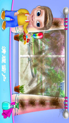 芭比公主大扫除2