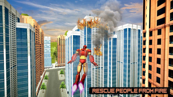 不义联盟绳索英雄1