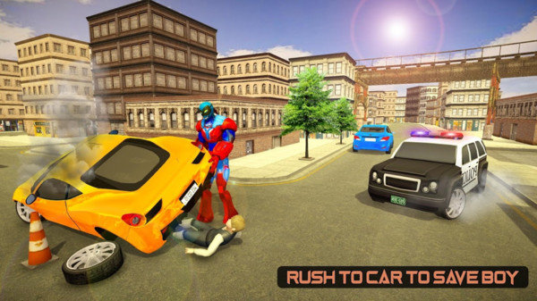 不义联盟绳索英雄2