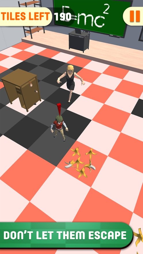 你好吓人的老师0