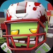 crazy city zombie battle