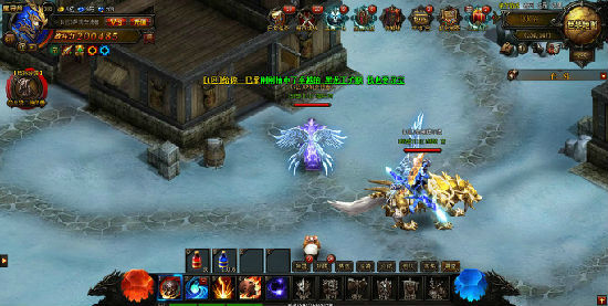 大天使之剑h5精灵服2