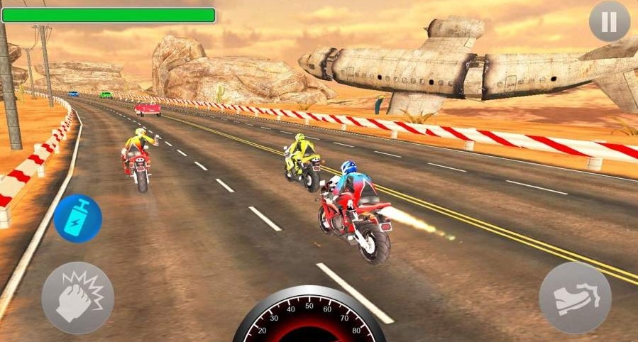 暴力摩托手机版0