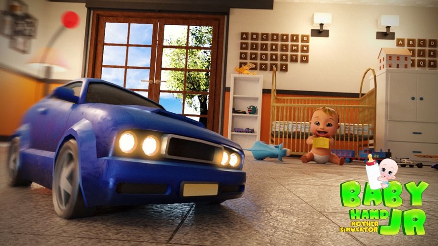 宝宝手里jr母亲模拟器1