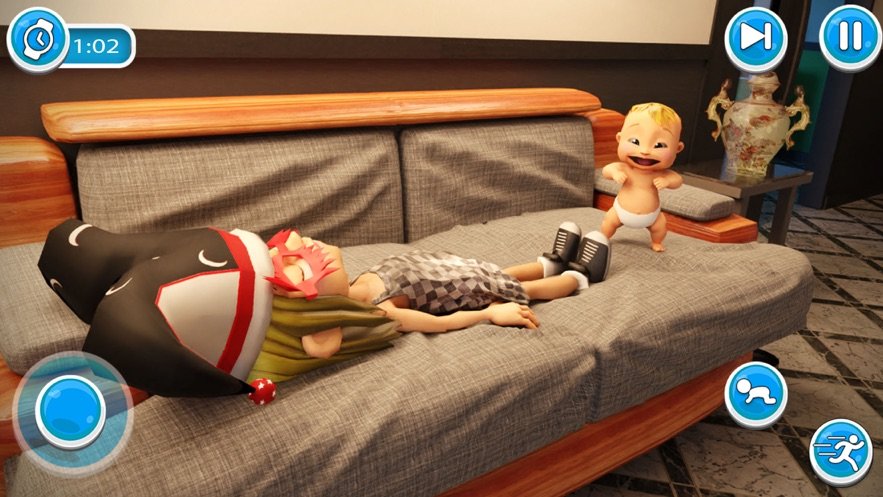 宝宝手里jr母亲模拟器2