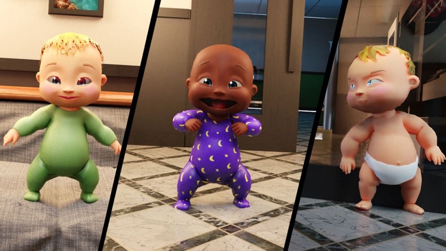 宝宝手里jr母亲模拟器3