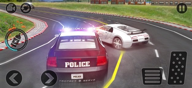 警察逃生车司机2