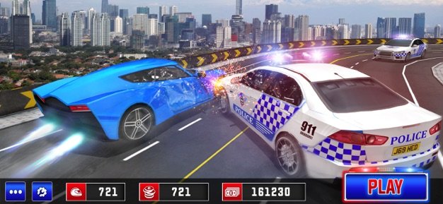 警察逃生车司机4