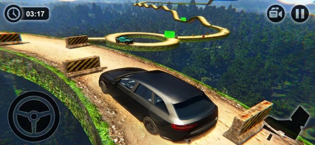 上坡汽车驾驶体验2