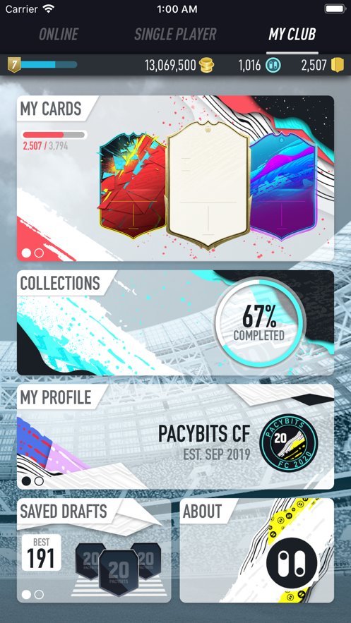 pacybits fut 200